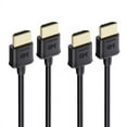 thumbnail image 1 of Cable Matters 2-Pack Ultra Thin HDMI Cable 10 ft Support 4K@60Hz Ultra Slim HDMI Cable 4K Rated with Ethernet HDR Support for PS5 Xbox Series X/S RTX4090/3090 RX 7900/7800 Apple TV and More, 1 of 5