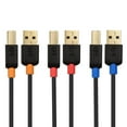 thumbnail image 1 of Cable Matters 3-Pack USB 2.0 A to B USB Printer Cable - 6 Feet - Available 3FT - 15FT in Length, 1 of 3
