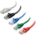 thumbnail image 1 of Cable Matters 5-Color Combo Snagless Cat6 Ethernet Cable (Cat6 Cable, Cat 6 Cable) 14 ft, 1 of 6