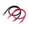 thumbnail image 1 of Cable Matters 6 Gauge Battery Cable Inverter Power Cable with Oxygen-Free Copper 2 Feet - Black + Red 2 Piece Set, 1 of 7