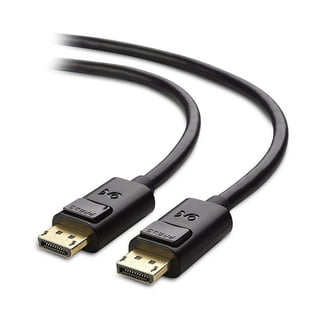 DisplayPort 2m Cable with Locking Connector