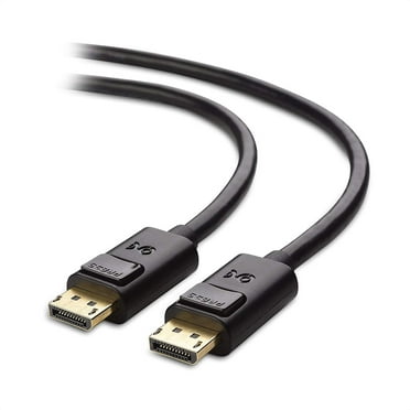 Cable Matters 8K DisplayPort to DisplayPort Cable (DisplayPort 1.4 Cable) with 8K 60Hz, 4K 120Hz and HDR Support, 6 Feet
