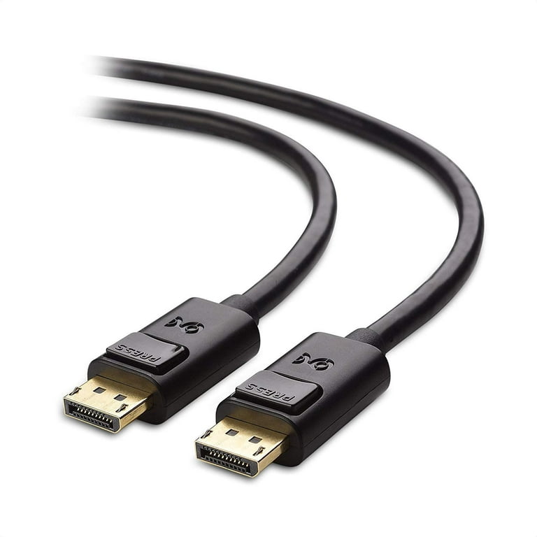 Cable Matters 8K DisplayPort to DisplayPort Cable (DisplayPort 1.4 Cable)  with 8K 60Hz, 4K 120Hz and HDR Support, 6 Feet 