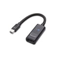 thumbnail image 1 of Cable Matters Active 8K Mini DisplayPort 1.4 to HDMI 2.1 Adapter 48Gbps Support 4K 120Hz / 8K 60Hz Mini DisplayPort to HDMI 2.1 Cable Adapter in Black, 1 of 6