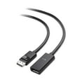 thumbnail image 1 of Cable Matters Active DisplayPort to DisplayPort Extension Cable Gender Changer for Oculus Rift S, HTC Vive Pro, Gaming Monitors and More in 16 ft / 5m - Support DisplayPort 1.4 with 8K 60Hz and HDR, 1 of 6