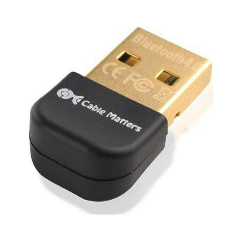 Cable Matters Bluetooth 4.0 Low Energy USB Adapter for Windows 8.1