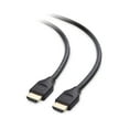 thumbnail image 1 of Cable Matters Certified 48Gbps Ultra High Speed 8K HDMI Cable 6.6 ft / 2m with 8K @120Hz, 4K @240Hz and HDR Support for PS5, Xbox Series X/S, RTX3080 / 3090, RX 6800/6900, Apple TV, and More - Black, 1 of 7