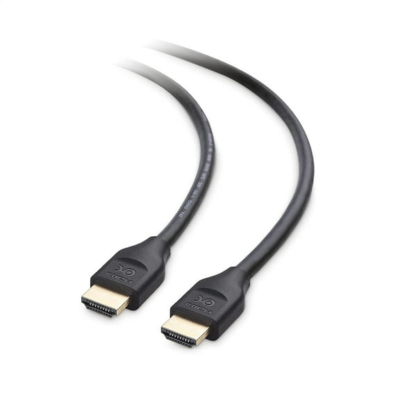 Cable Matters Certified 48Gbps Ultra High Speed 8K HDMI Cable 6.6 ft / 2m with 8K @120Hz, 4K @240Hz and HDR Support for PS5, Xbox Series X/S, RTX3080 / 3090, RX 6800/6900, Apple TV, and More - Black