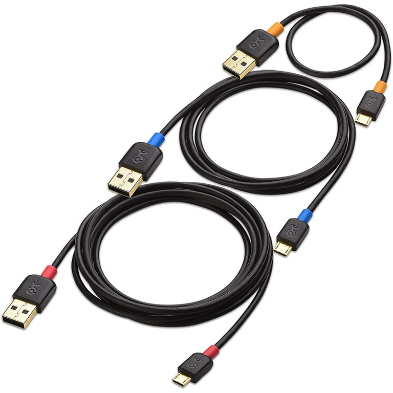  Cable Matters 2-Pack Micro USB 3.0 Cable 6 ft