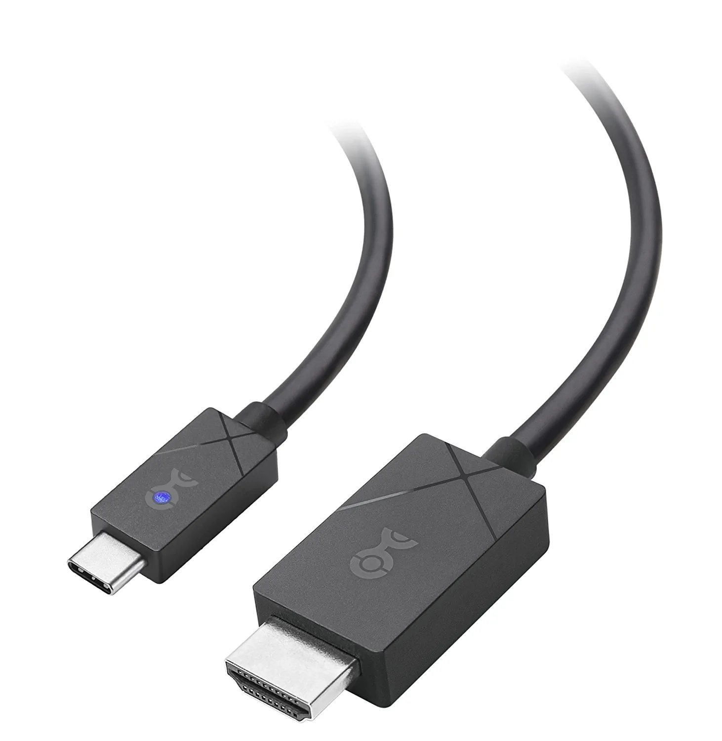Cable Matters 1,8m USB-C till HDMI kabel 8K30Hz 4K 120Hz 48Gbps HDR  Kompatibel med Thunderbolt 4 och 3 - Elgiganten