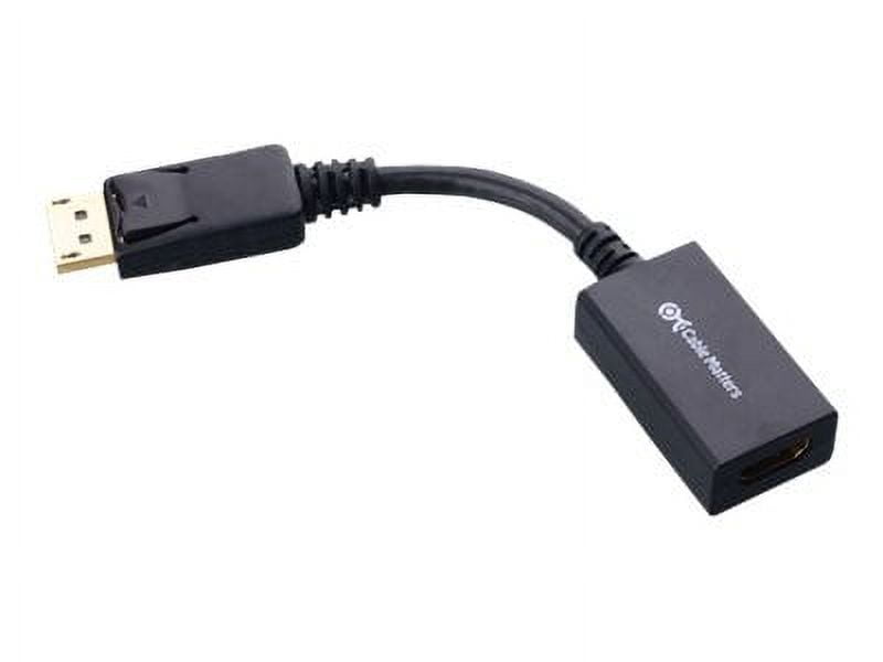 Cable Matters DisplayPort to HDMI Adapter (DP to HDMI Adapter ...
