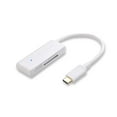 thumbnail image 1 of Cable Matters Dual Slot USB C Card Reader (USB C SD Card Reader) in White for Micro SD, SDHC, SDXC Memory Cards - Thunderbolt 3 Port Compatible, 1 of 7