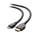thumbnail image 1 of Cable Matters High Speed Mini-HDMI to HDMI Cable with 4K UHD Resolution Support and Ethernet - 15 Feet, 1 of 5