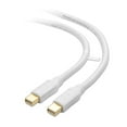 thumbnail image 1 of Cable Matters Mini DisplayPort Cable (Mini DP Cable) in White 6 Feet - 4K Resolution Ready, 1 of 7