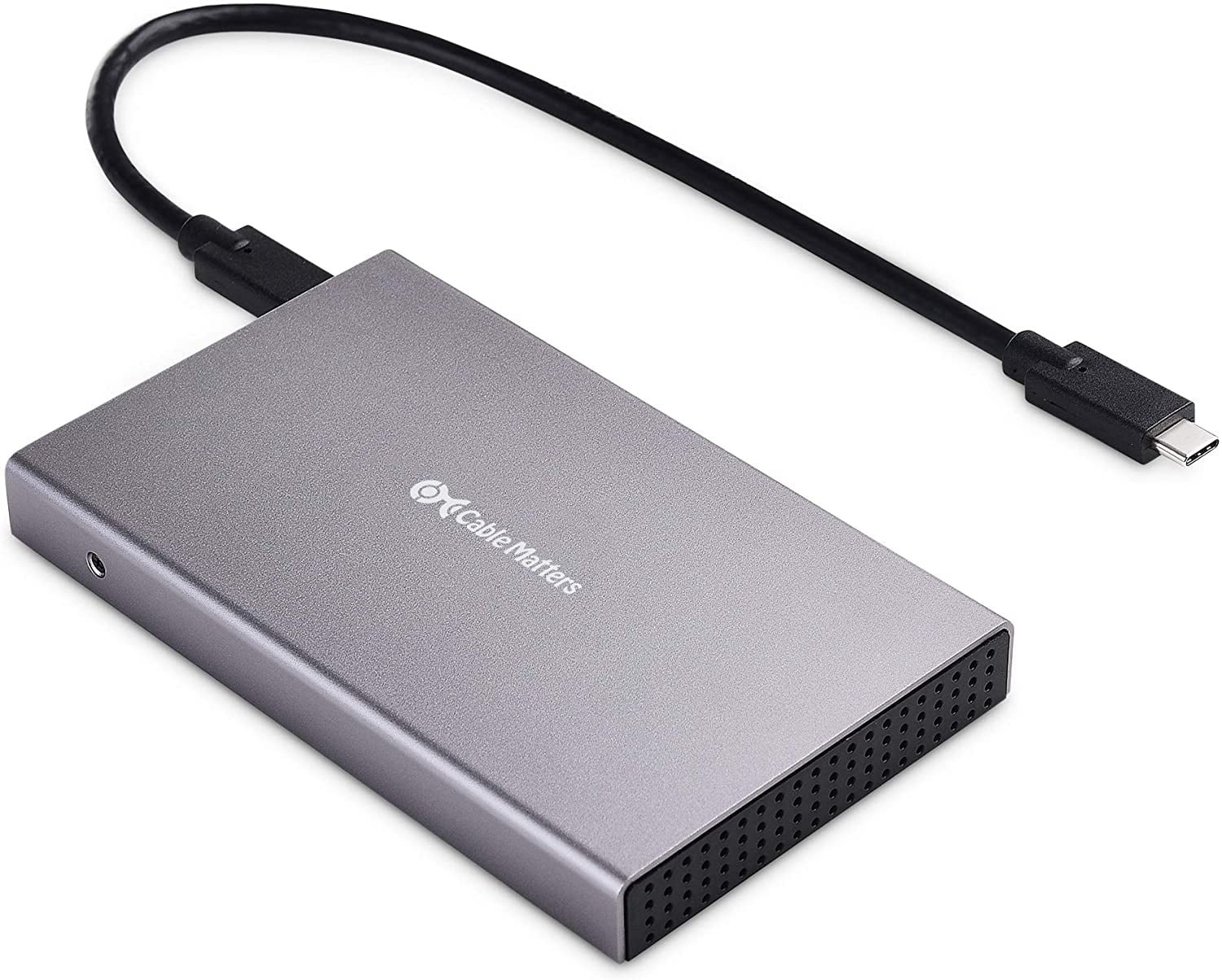 Cable Matters Premium Aluminum 10Gbps Gen 2 USB C Hard Drive Enclosure