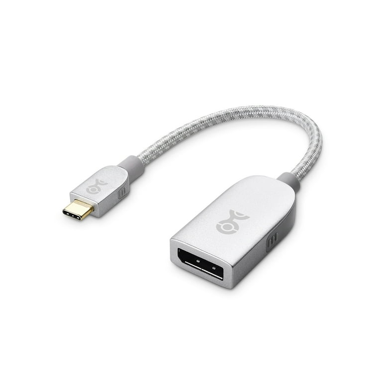 Cable Matters Pro Series USB-C to DisplayPort Adapter, Frosty - Main Image