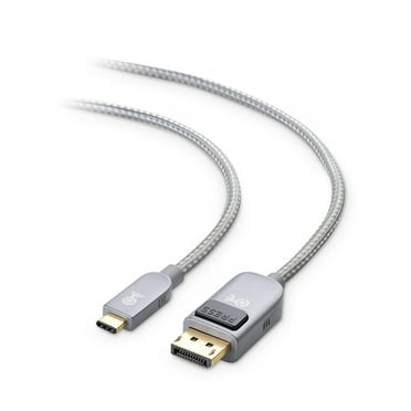 Cable Matters Pro Series USB-C to DisplayPort Cable in 6 Feet, Space Gray
