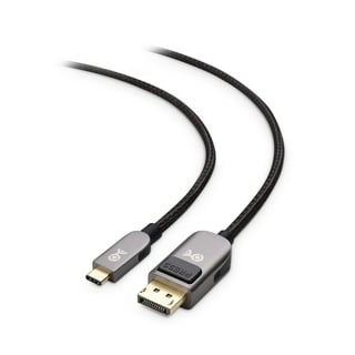 Cable Matters Cable USB C a HDMI, compatible con 4K 60Hz (cable USB-C a  HDMI) en negro de 6 pies - Thunderbolt 4 / USB4 compatible con iPhone 15  Pro