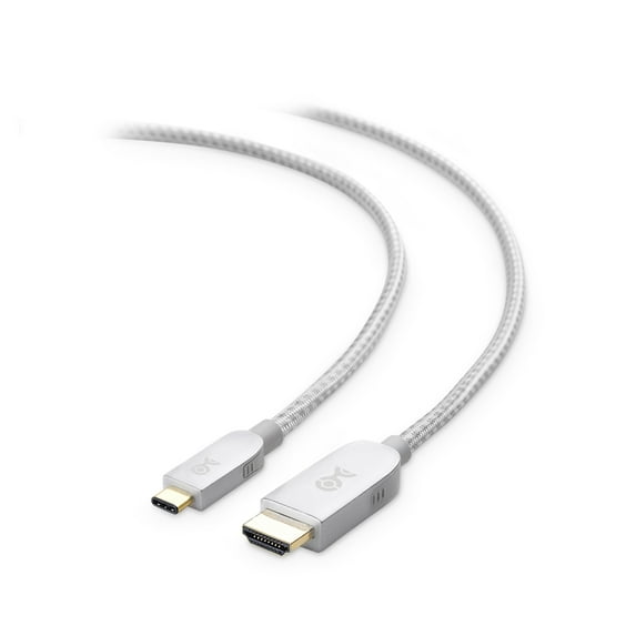 Cable Matters Pro Series USB-C to HDTV Cable in 6 Feet, Frosty Silver
