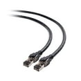 thumbnail image 1 of Cable Matters SFTP Cat8 Ethernet Cable (Cat8 Cable, Cat 8 Cable) in Black for 10Gbps, 25Gbps or 40Gbps Data Rate 3m, 1 of 6