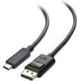 thumbnail image 1 of Cable Matters Short USB C to DisplayPort 1.4 Cable (USB-C to DisplayPort Cable, USB C to DP Cable) Supporting 8K 60Hz in Black 3.3 ft - Thunderbolt 3 Port Compatible with MacBook Pro, Dell XPS & More, 1 of 7
