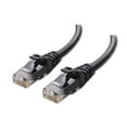 thumbnail image 1 of Cable Matters Snagless Cat6 Ethernet Cable (Cat6 Cable / Cat 6 Cable) in Black 30 Feet - Available 1FT - 150FT in Length, 1 of 7