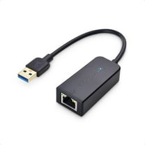 Cable Matters SuperSpeed USB 3.0 to RJ45 Gigabit Ethernet Network Adapter in Black
