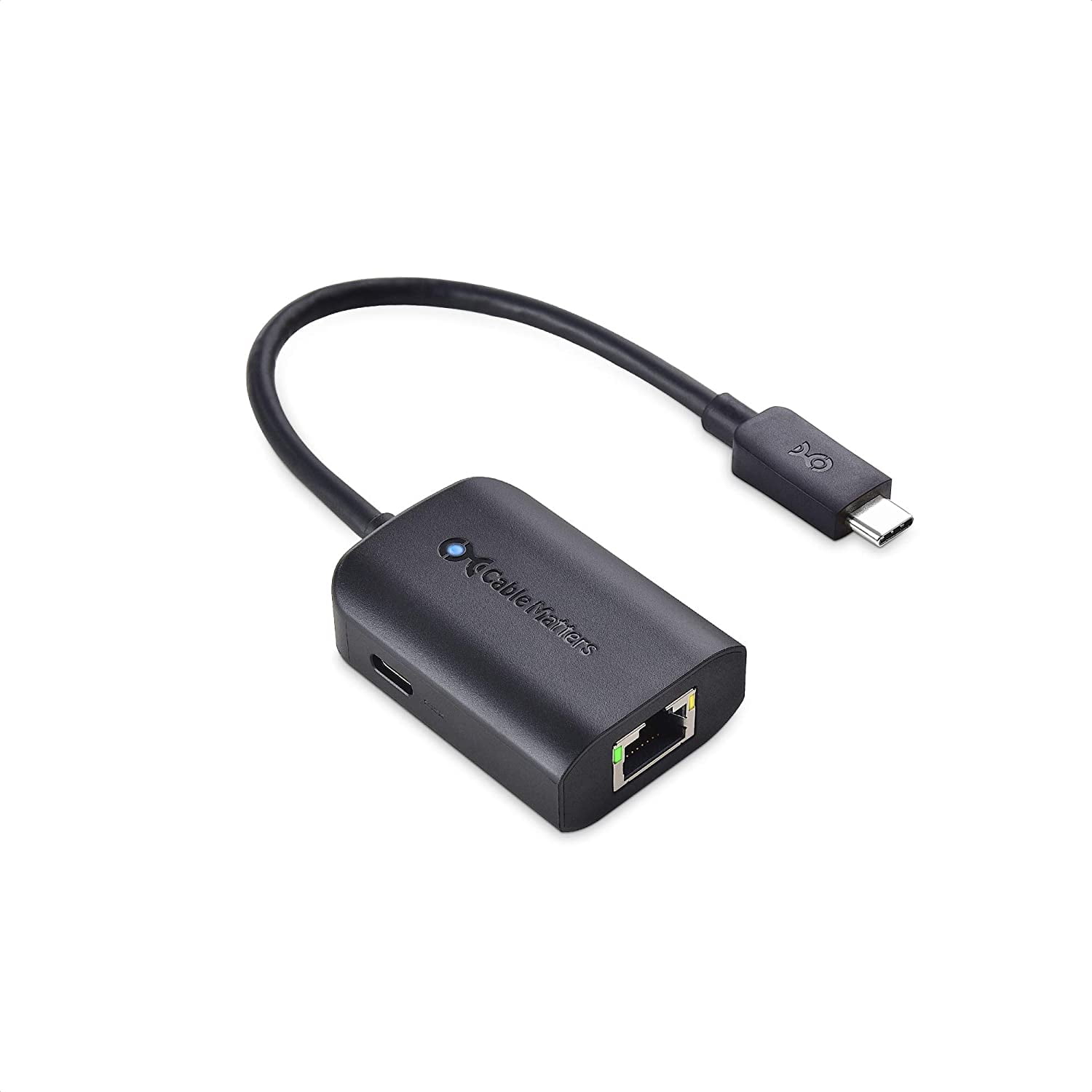 Cable Matters USB C to Gigabit Ethernet Adapter with 100W Charging - Up ...
