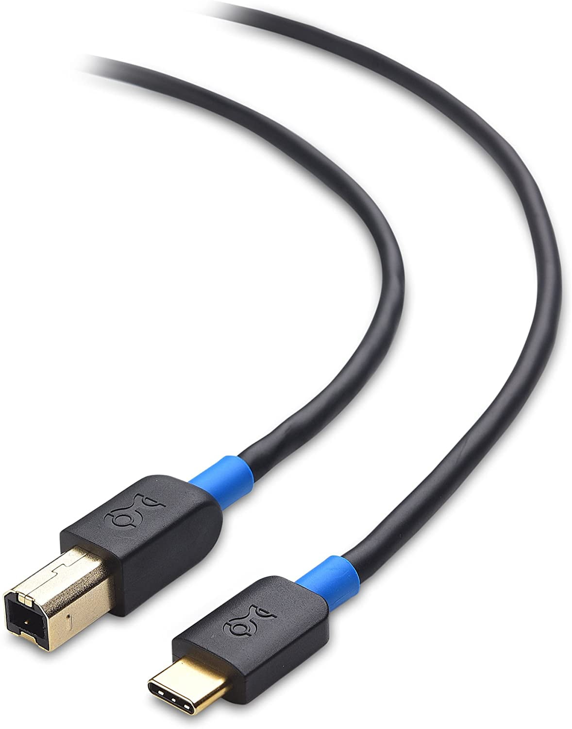 Cable Matters USB C Printer Cable (USB C to USB B / USB-C to Printer) in  Black 6.6 Feet