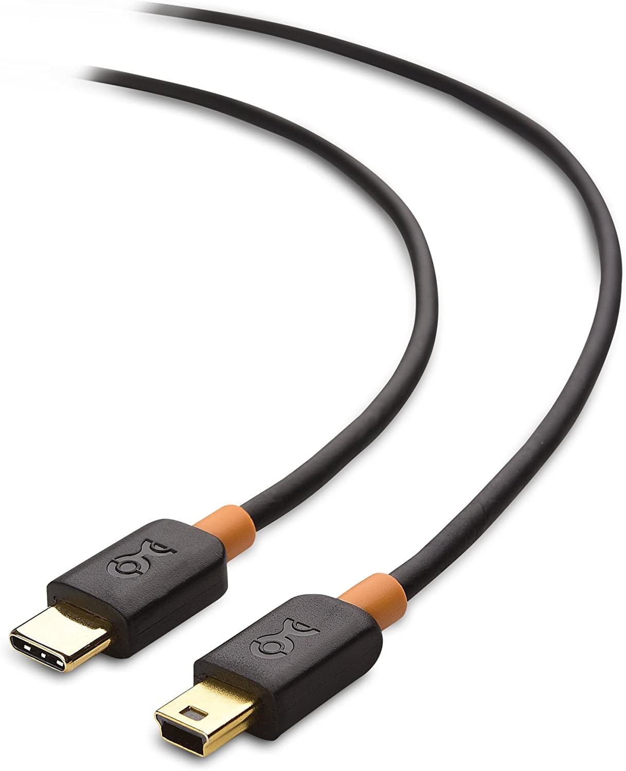 Cable Matters USB C To Mini USB Cable 0.3m (Mini USB To USB C Cable) In Black Compatible With MacBook Air/iPad Pro/iMac Pro/Lenovo Yoga/HP Dell - View #12