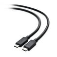 thumbnail image 1 of Cable Matters USB C to USB C Monitor Cable with 4K 60Hz Video Resolution, 100W Power Delivery, and 5Gbps USB-C 3.1 Gen 1 Data Transfer - 6 ft, 1.8m, 1 of 7