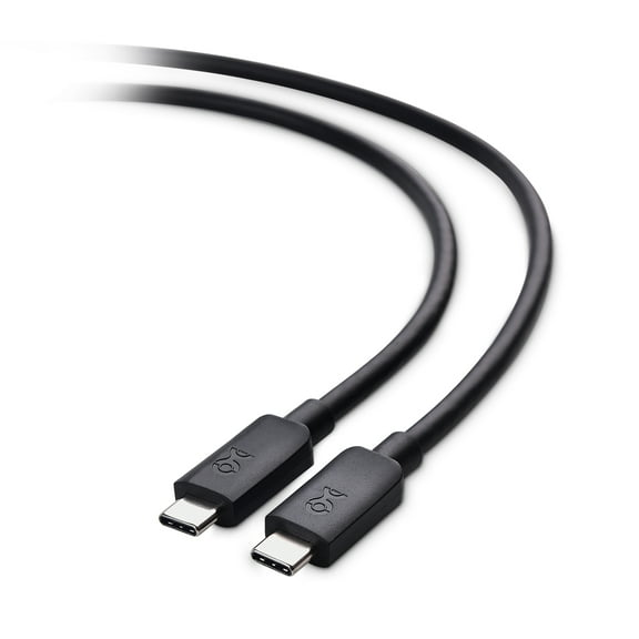 Cable Matters USB C to USB C Monitor Cable with 4K 60Hz Video Resolution, 100W Power Delivery, and 5Gbps USB-C 3.1 Gen 1 Data Transfer - 6 ft, 1.8m