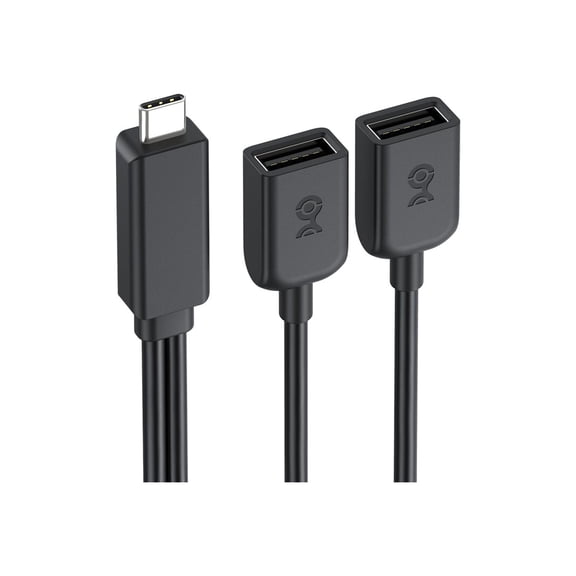 Cable Matters - USB adapter - 24 pin USB-C (M) to USB (F) - USB 2.0 - 1 ft
