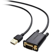 Cable Matters USB to Serial Adapter Cable (USB to RS232 / USB to DB9) 3 Feet