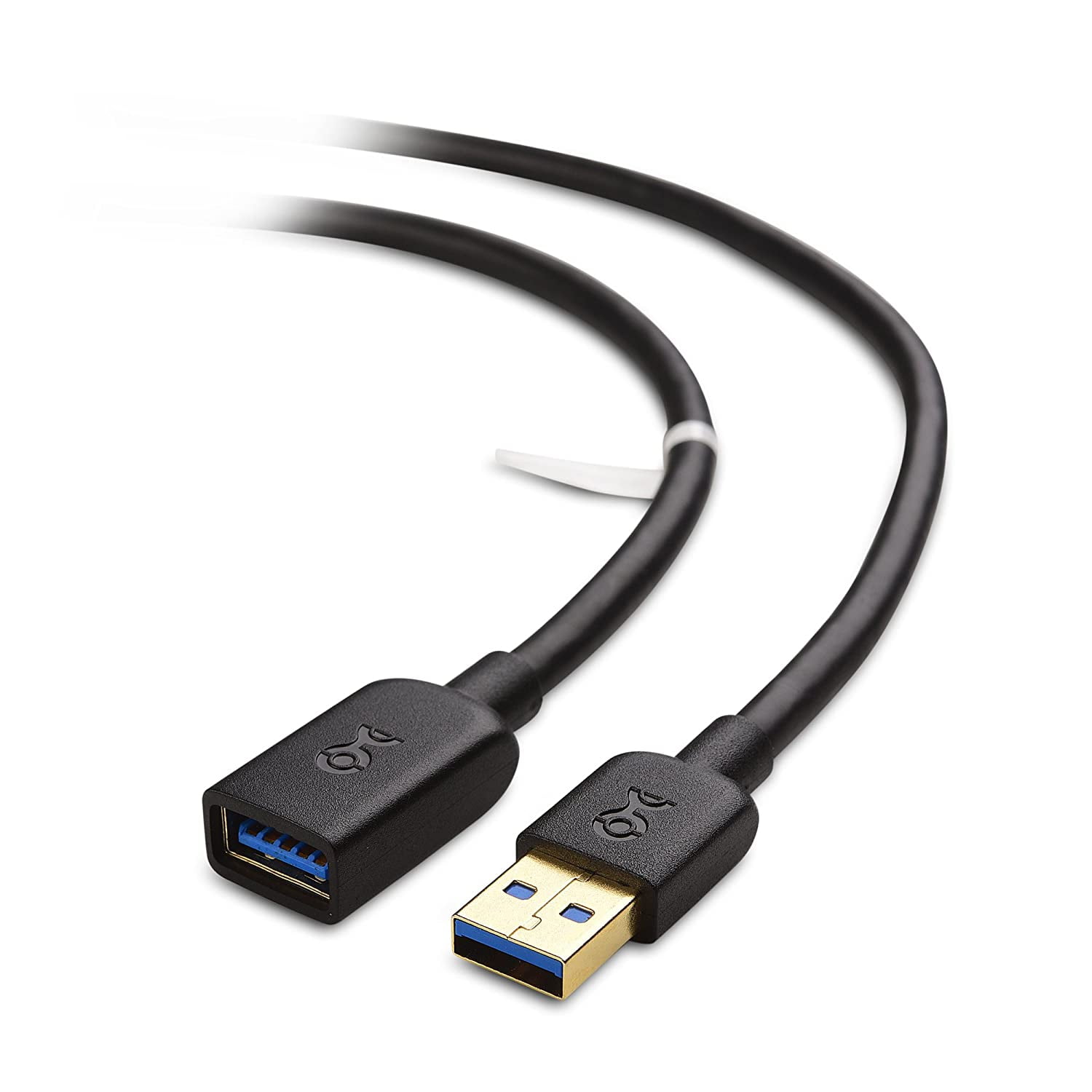 Cable Matters - Cable alargador USB a USB (cable de extensión USB 3.0),  color negro