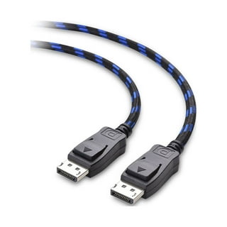 6ft (2m) DisplayPort 1.2 Cable 10 Pack, 4K x 2K Ultra HD VESA Certified  DisplayPort Cable, HBR2, DP to DP Cable for Monitor, Latching DP Connectors  
