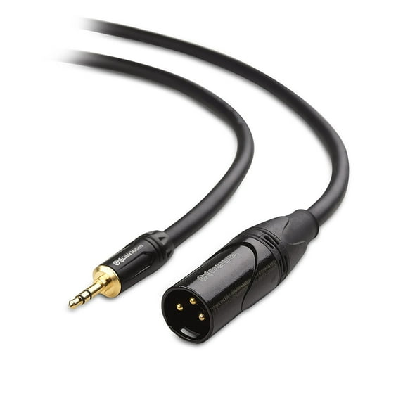 Cable Matters XLR to TRS 3.5mm _1_8 Inch_ Cable 15 Feet