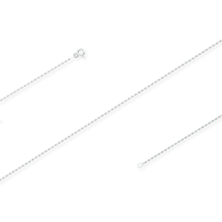 1.5mm Sterling Cable Chains - 16 1.5mm Sterling Cable Chains - 16