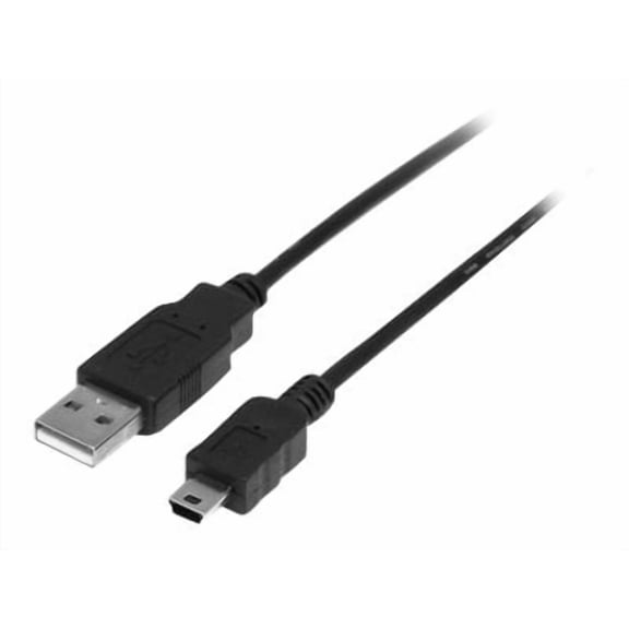 Cable Micro USB Startech USB2HABM2M USB A Mini USB B Black
