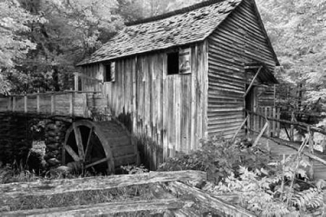 Cable Mill Cades Cove Canvas Art - Winthrope Hiers (24 x 36)