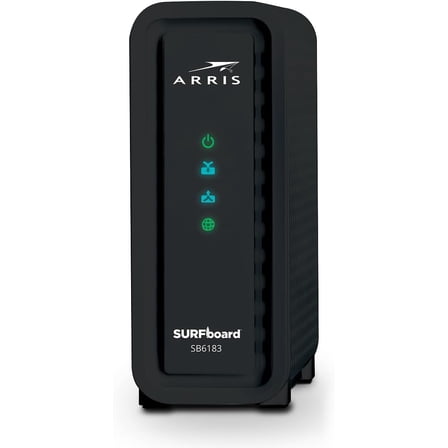 Cable Modem - Fast DOCSIS 3.0 16x4 Gigabit, [Check with your provider for compatibility], 1 Gbps Port, 400 Mbps Max Internet Speed, 2 Year Warranty