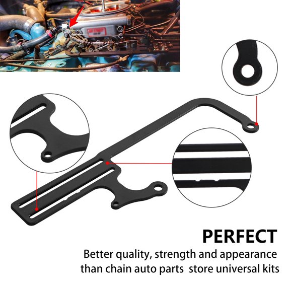 Cable Mount,Cable Mount Kit 304147 Carburetor Huiop Buzhi Black