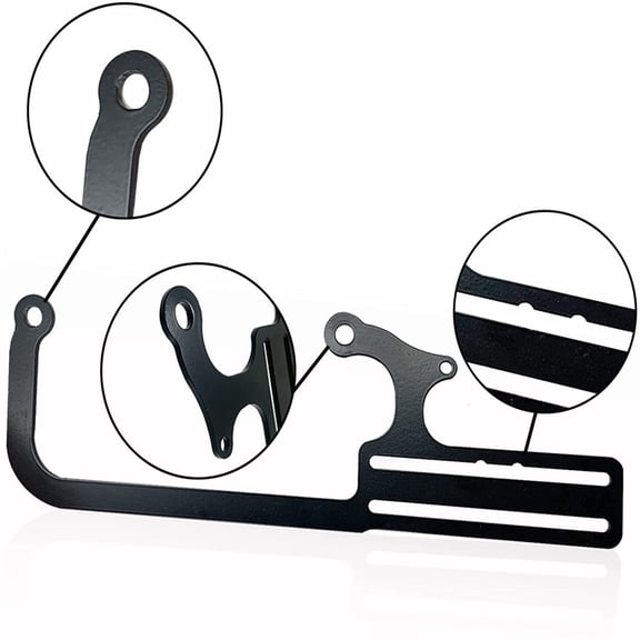 Cable Mount Kit For GM 700R4 304147 Automatic Transmissions Throttle Carburetor