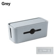 thumbnail image 1 of Cable Organization Box Desk Cable Management Tray Cable Management Box, 1 of 4