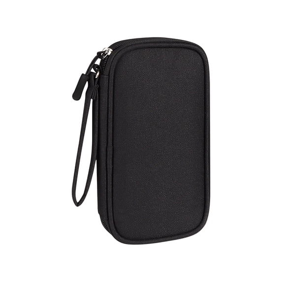 Cable Organizer Bag, Electronic Accessories Storage Case for Travel, Power Bank, Hard Drive, Phone Protection with Multiple Compartments and Durable Fabric