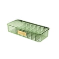 thumbnail image 1 of Cable Organizer Box, Multifunctional Desktop Charging Station, Premium Data Cable Storage Drawer for Phone Charger Earphone Cord Management, Green, 1 of 3