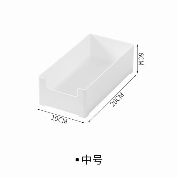 Cable Organizer Box for Desk, Cord Management Case for Charging Cables Plugs, Electronic Small Item Storage for Home Office Desk Setup