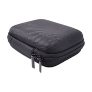 Cable Organizer Case Black Hard Shell Compact for Travel Tech Accessories