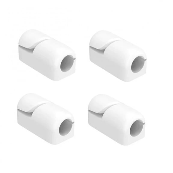 Cable Organizer Management Wire Holder Flexible USB Cable Winder Tidy Silicone Clips For Mouse Keyboard Earphone Protector
