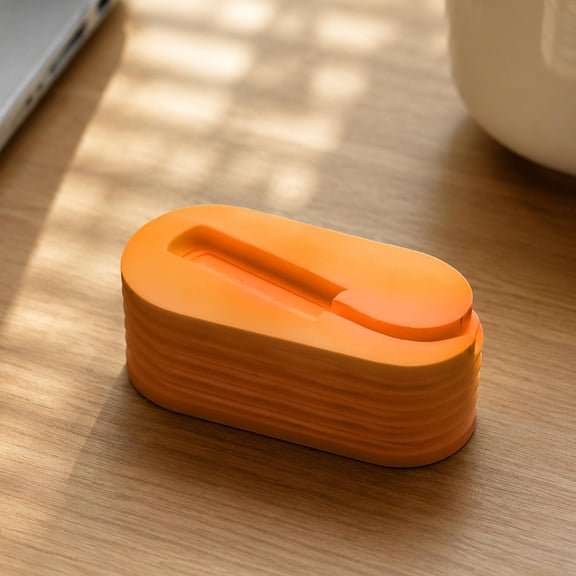 Cable Organizer,Portable Cord Winder & Desktop Wire Holder with Flexible Layered Structure,Compact Cord Bundling Accessory for Sorting Earphone Wires,Charging Cables during Office Work